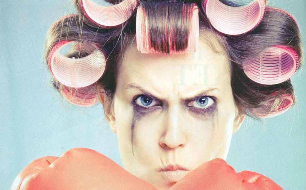 Берегите нервы во время ПМС Злая девушка