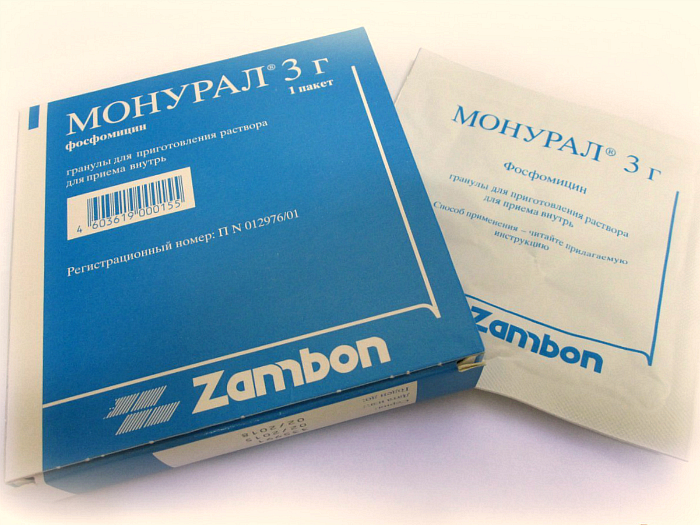 Быстрая победа над циститом с Монуралом: инструкция по применению