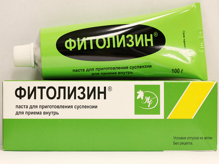 Применение пасты Фитолизин при цистите и аналоги средства