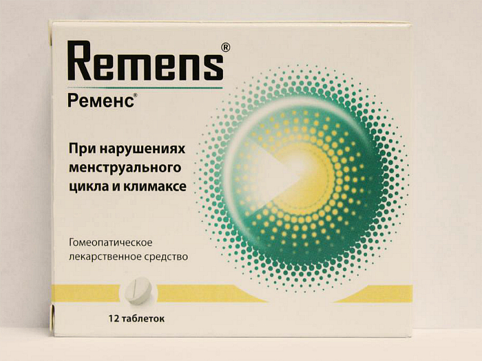Как применяются таблетки и капли Ременс при климаксе?