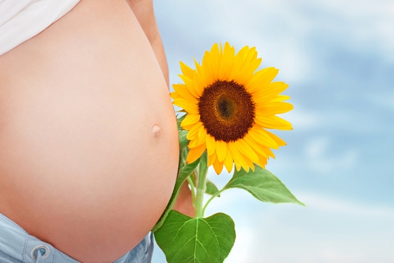 Что означает желтое тело в яичнике при беременности?