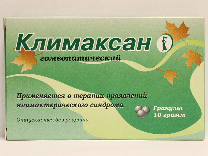 Препарат Климаксан — инструкция по применению