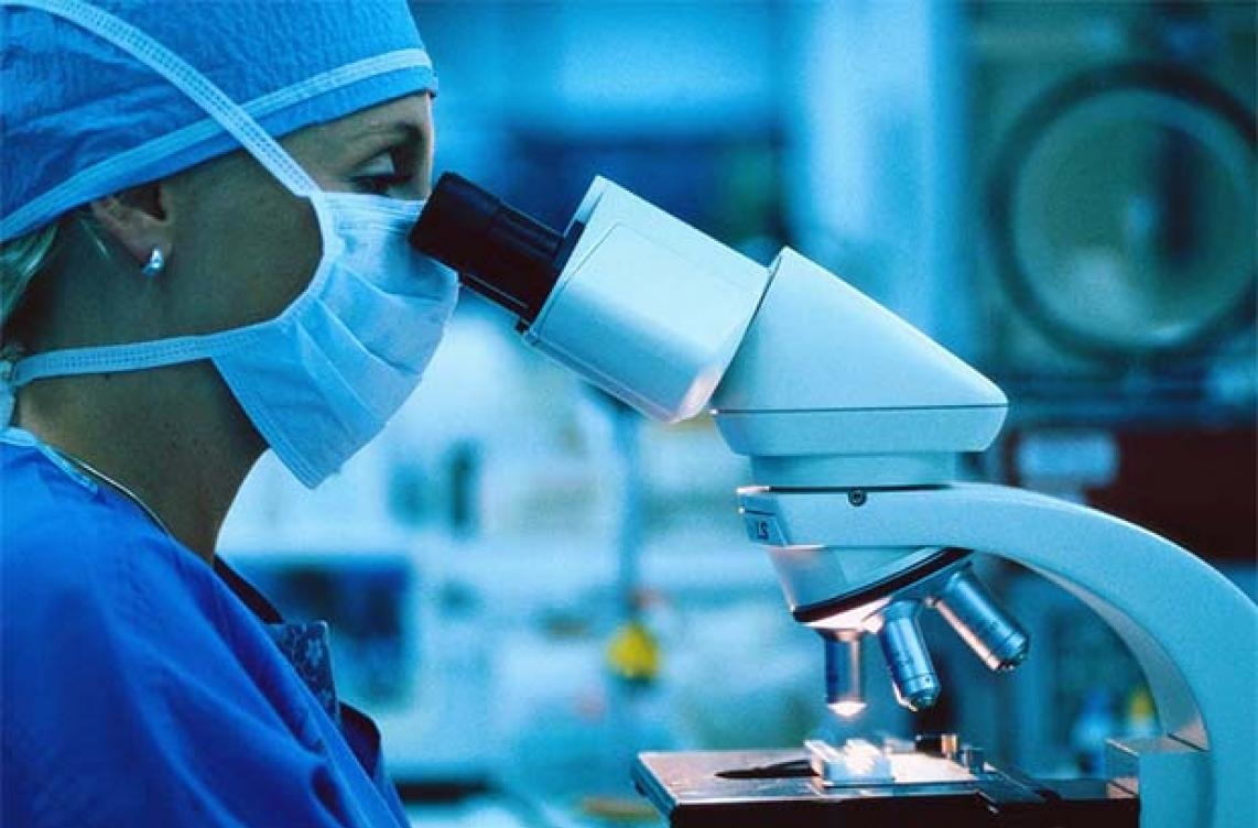 Эпителий в мазке: плоский и цилиндрический