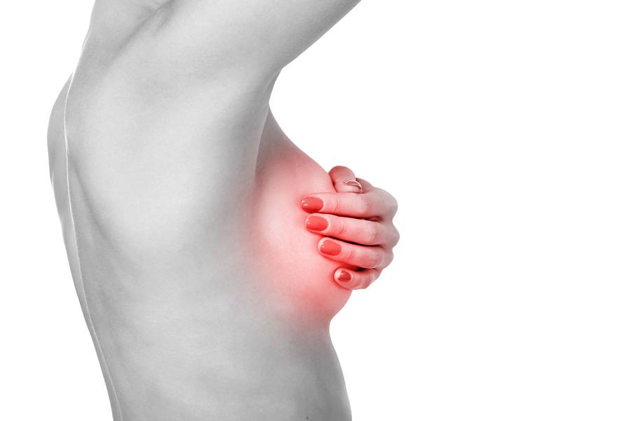 Больно ли проводить пункцию кисты молочной железы?