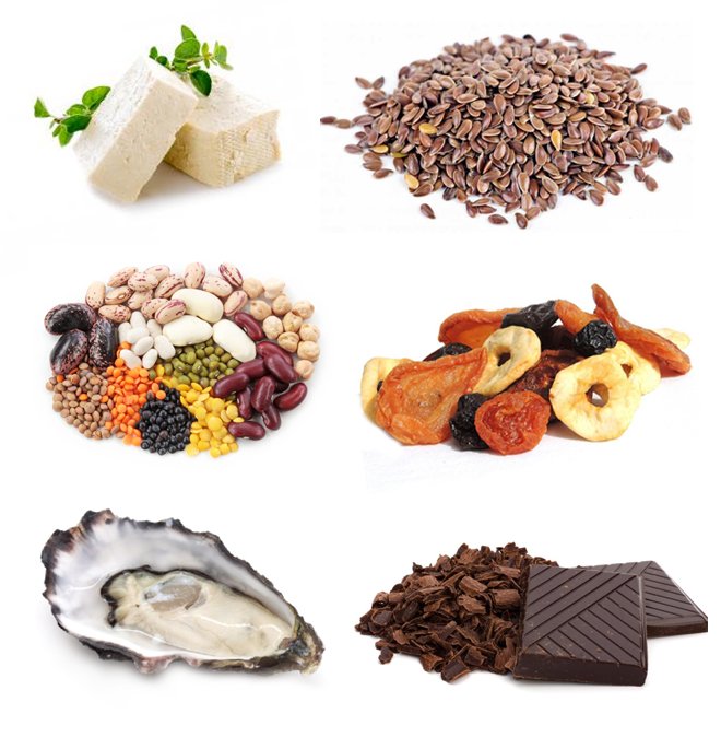 Продукты богатые эстрогенами, таблица