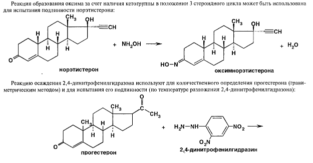 Какими реакциями можно. Прогестерон реакции подлинности. Прогестерон химическая формула. Норэтистерон серная кислота. Реакция подлинности норэтистерона.