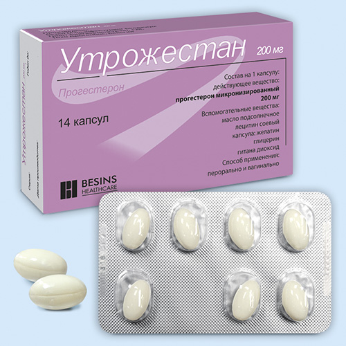Утрожестан инструкция по применению: показания, противопоказания, побочное действие – описание Utrogestan капс