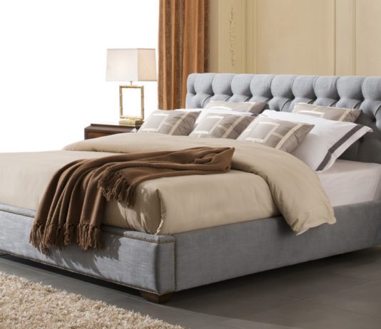 Кровать с мягким изголовьем — выбираем комфортную модель в интернет магазине