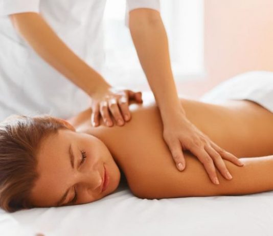 Оздоровительное действие массажа на тело
