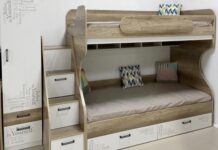 Как выбрать двухъярусную кровать для ребенка?