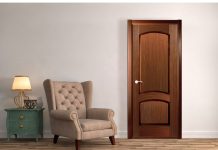 Шпонированные двери под заказ