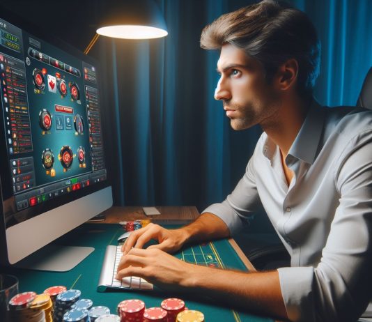Онлайн-казино: знакомство с виртуальным миром азарта