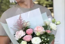 Доставка цветов: нежный подарок на расстоянии